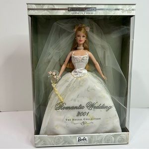 🆕 2001 Romantic Wedding Barbie